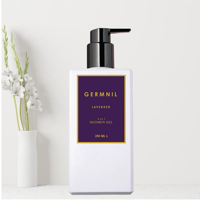 Germnil Lavender 3 In 1 Shower Gel 250ml BD