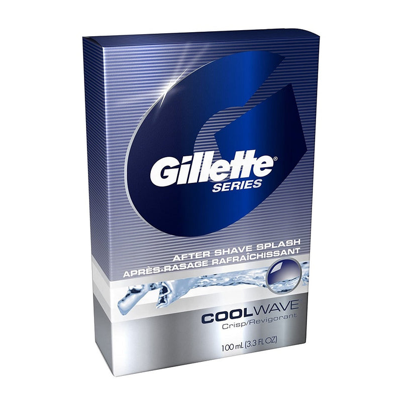 Gillette Cool Wave After Shave Splash 100ml BD