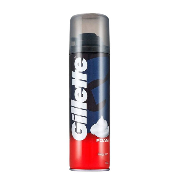 Gillette Regular Shave Foam 196g BD