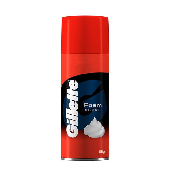 Gillette Regular Shave Foam 98g BD