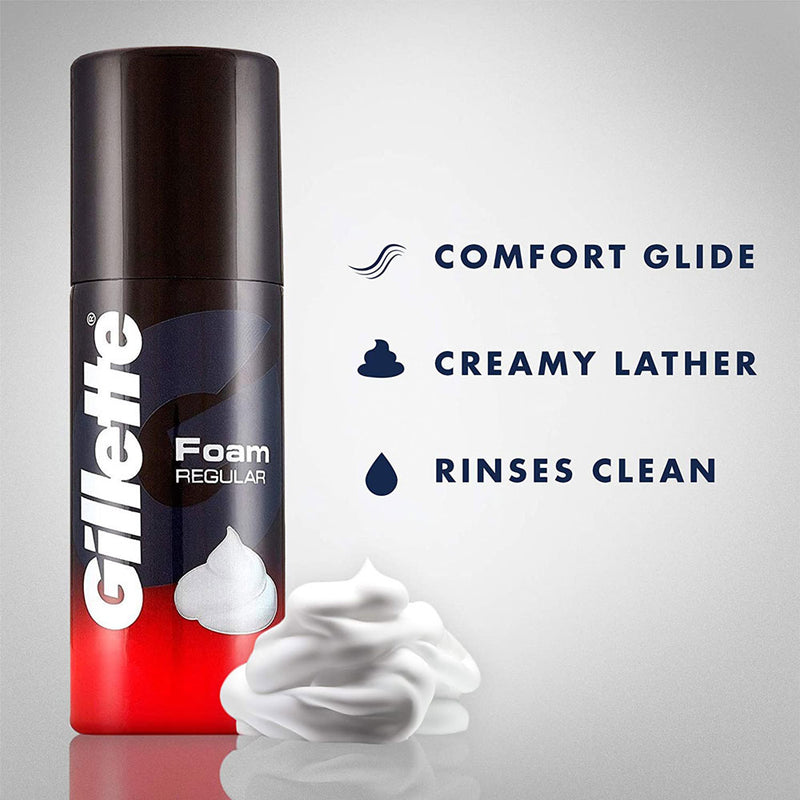 Gillette Regular Shave Foam BD