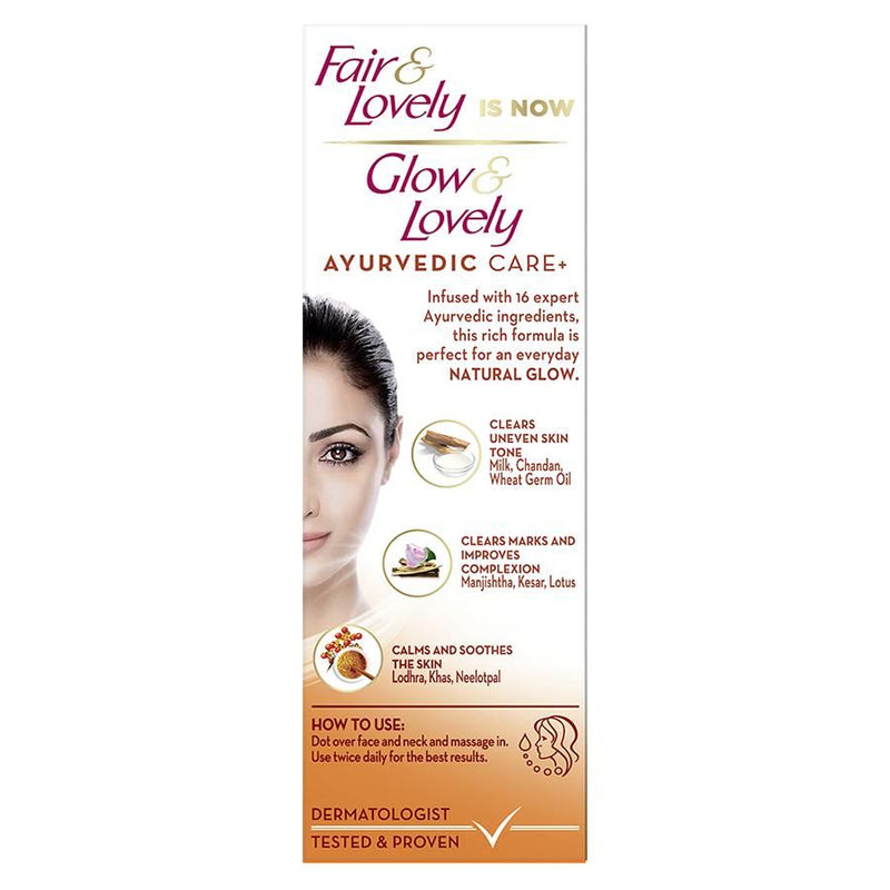 Glow & Lovely Ayurvedic Care+ 50g