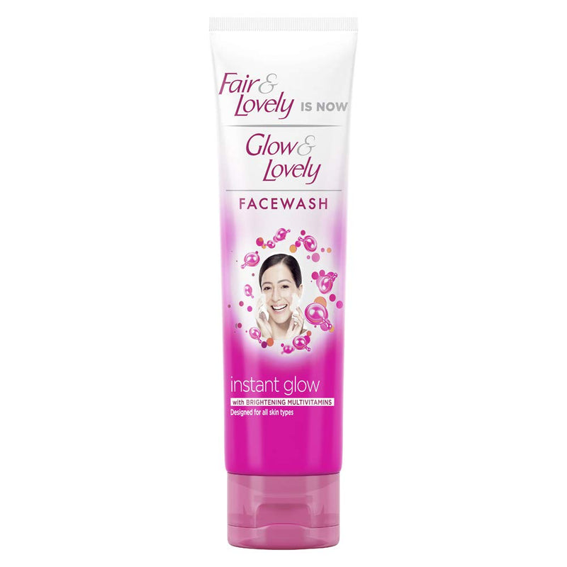 Glow & Lovely Instant Glow Face Wash with Brightening Multivitamins 100g BD