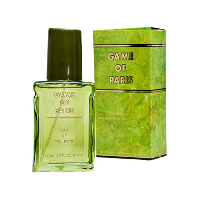 Game of Paris Eau De Toilette Natural Spray 100ml BD