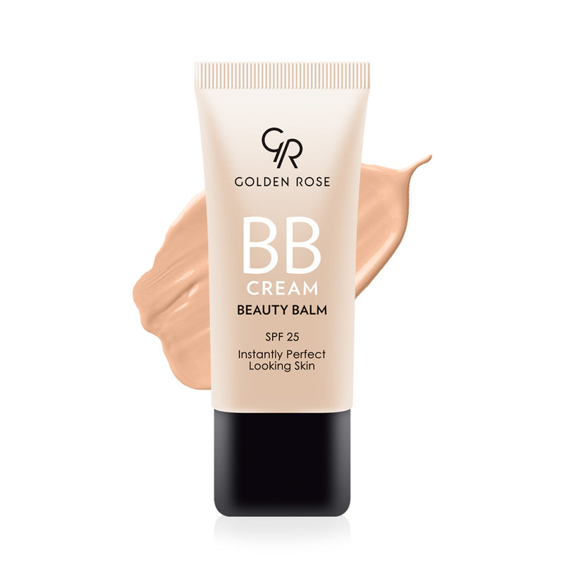 Golden Rose BB Cream Beauty Balm 02 Fair BD