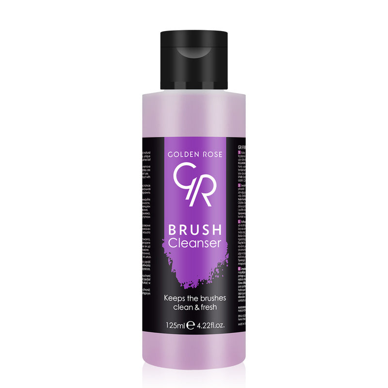 Golden Rose Brush Cleanser 125ml