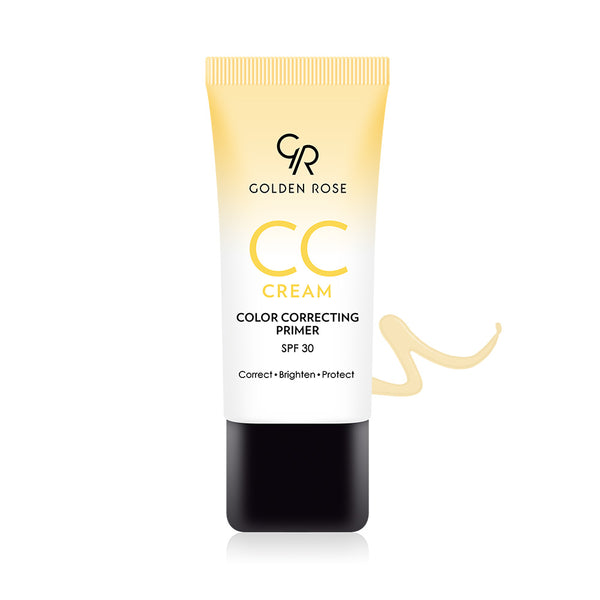 Golden Rose CC Cream Color Correcting Primer  Yellow BD