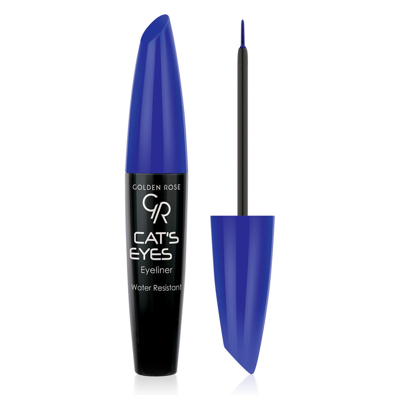 Golden Rose Cat’s Eyes Eyeliner Matte Blue BD