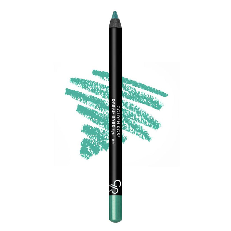 Golden Rose Dream Eyes Eyeliner 411 Seafoam BD