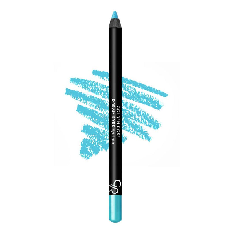 Golden Rose Dream Eyes Eyeliner 417 Cyan BD