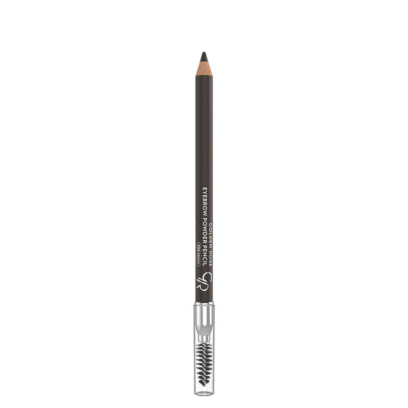 Golden Rose Eyebrow Powder Pencil 106 Ebony BD