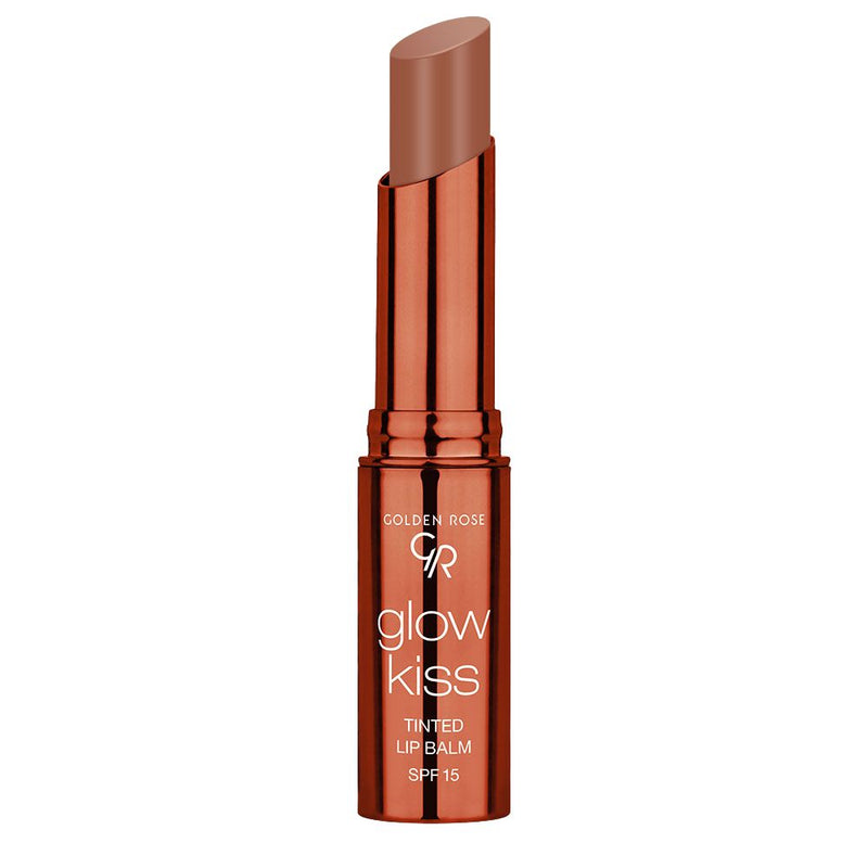 Golden Rose Glow Kiss Tinted Lip Balm 06 Choco Cake BD