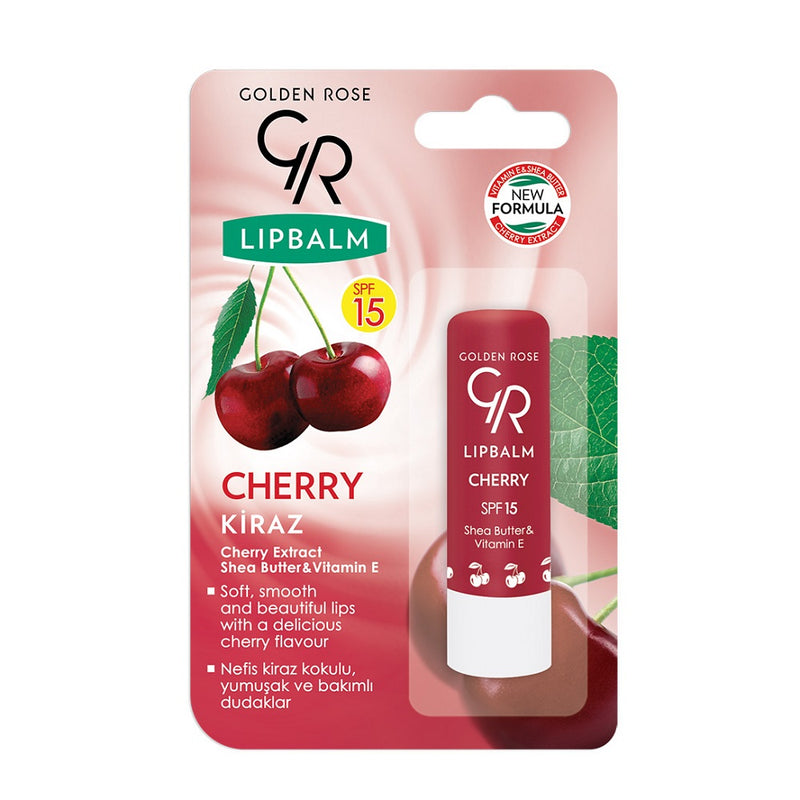 Golden Rose Lip Balm Cherry BD