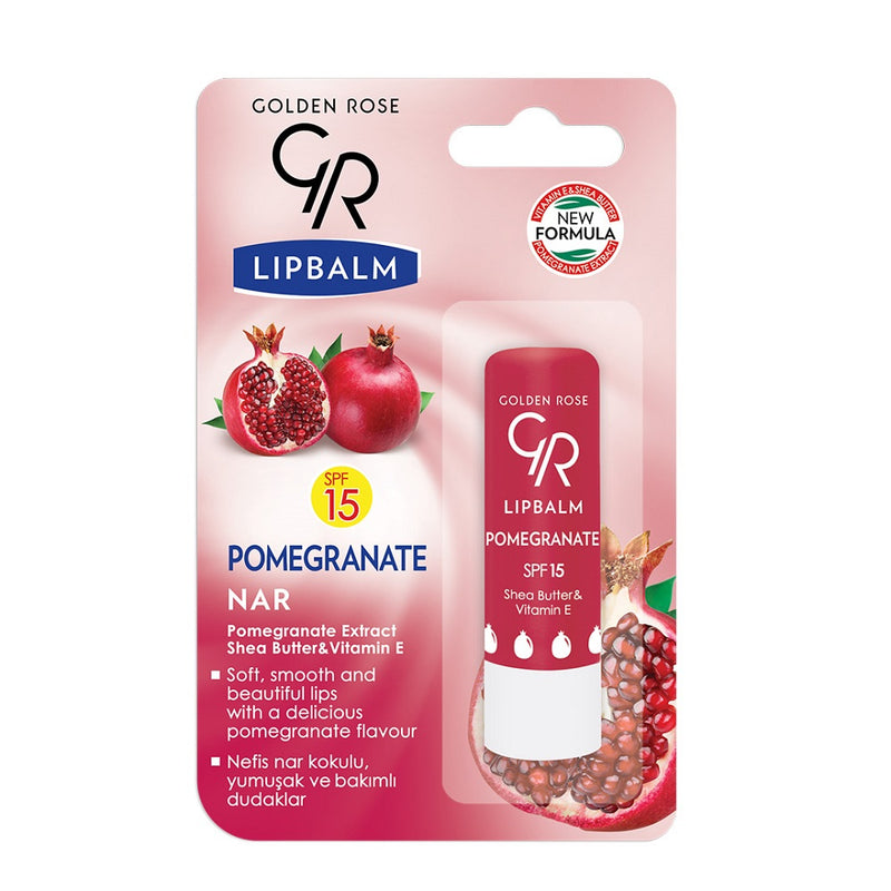 Golden Rose Lip Balm Pomegranate BD