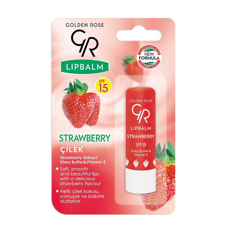 Golden Rose Lip Balm Strawberry BD