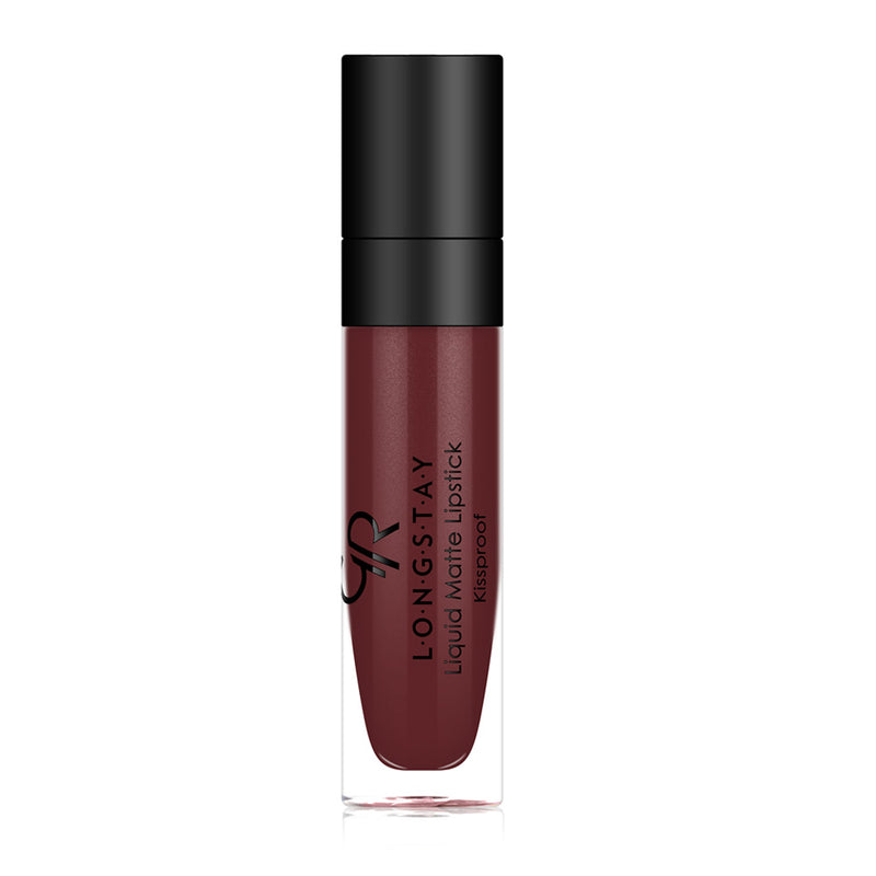 Golden Rose Longstay Liquid Matte Lipstick 12 Cocoa Bean BD