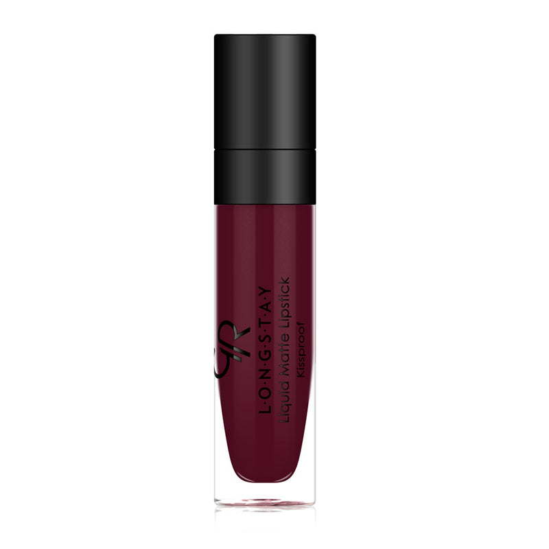 Golden Rose Longstay Liquid Matte Lipstick 15 Tawny Port BD