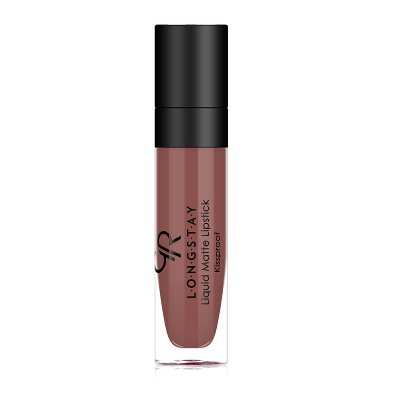 Golden Rose Longstay Liquid Matte Lipstick 22 Copper Rust BD