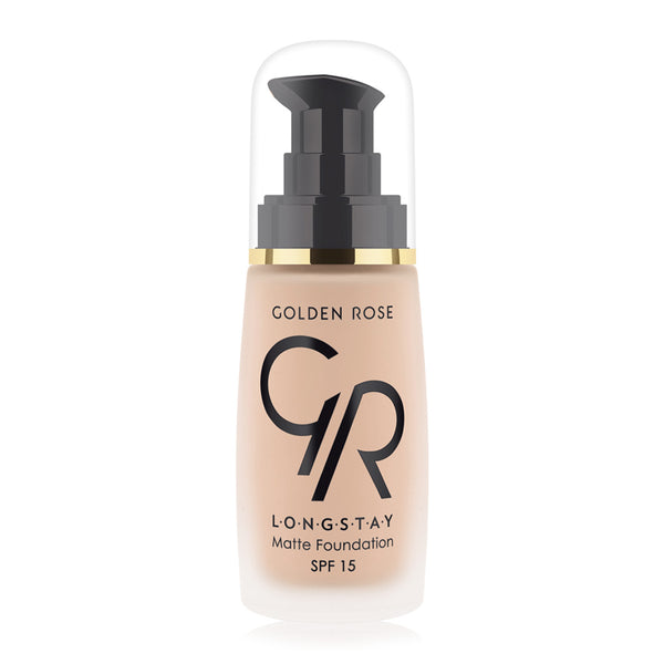 Golden Rose Longstay Matte Foundation 02 Cream BD