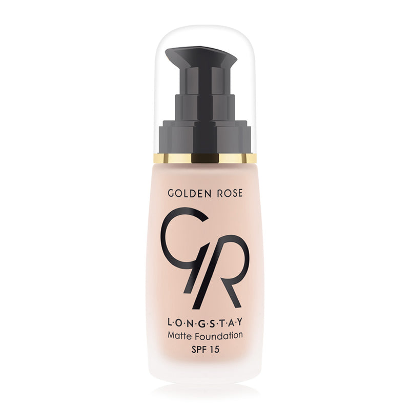 Golden Rose Longstay Matte Foundation 03 Nude BD