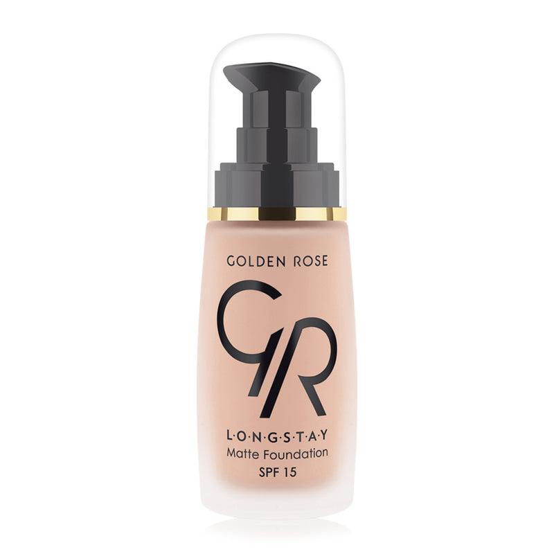 Golden Rose Longstay Matte Foundation 04 Warm Nude BD