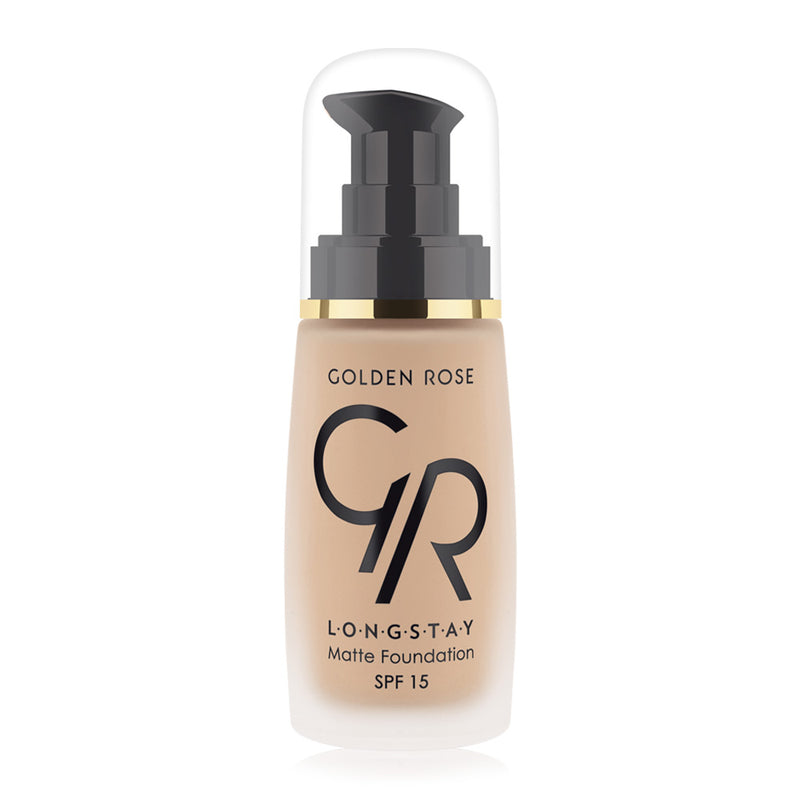 Golden Rose Longstay Matte Foundation 06 Sand BD