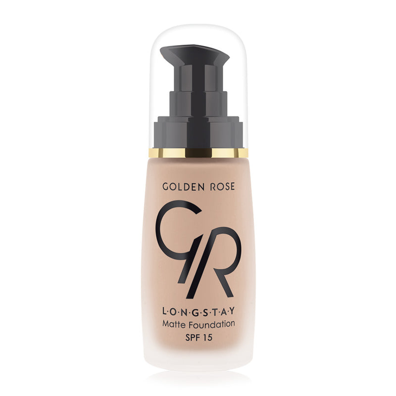 Golden Rose Longstay Matte Foundation 07 Wheat BD