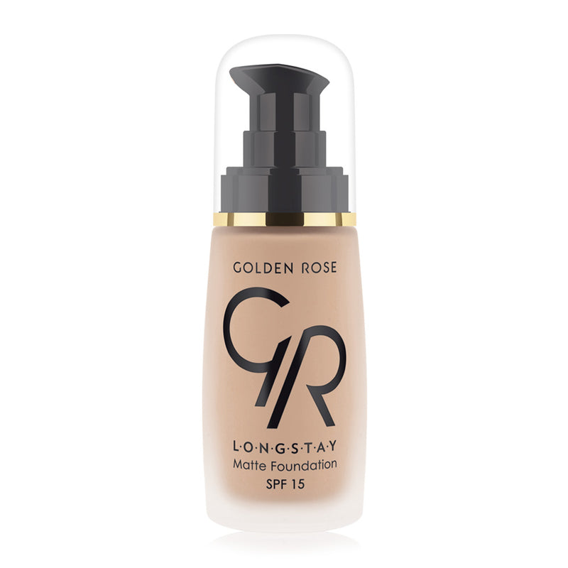 Golden Rose Longstay Matte Foundation 08 Honey BD