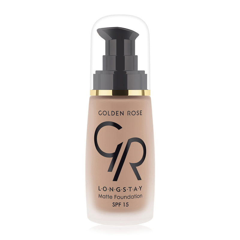 Golden Rose Longstay Matte Foundation 10 Amber BD