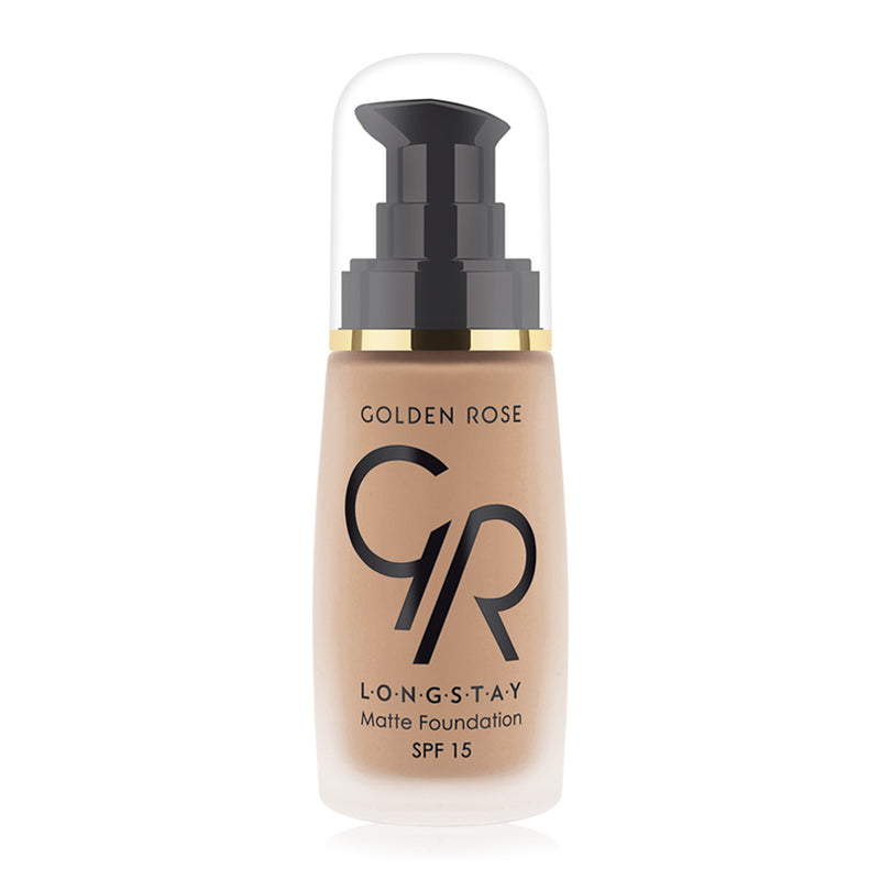 Golden Rose Longstay Matte Foundation 12 Maple BD