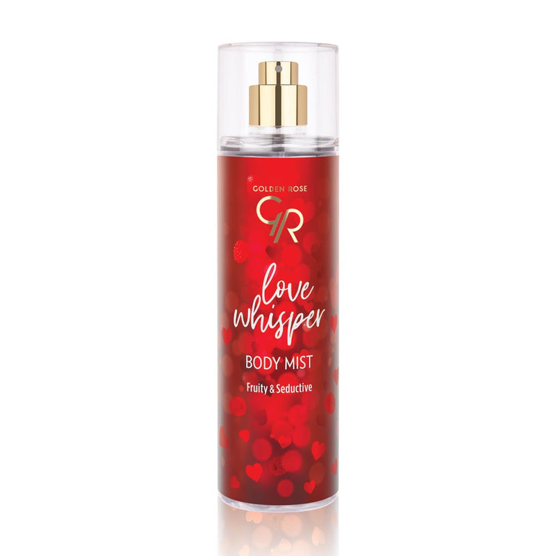 Golden Rose Love Whisper Body Mist 200ml BD