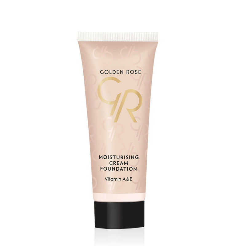 Golden Rose Moisturising Cream Foundation 01 Bisque BD