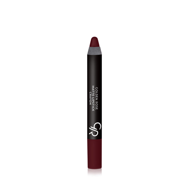 Golden Rose Matte Lipstick Crayon 02 Red Oxide BD