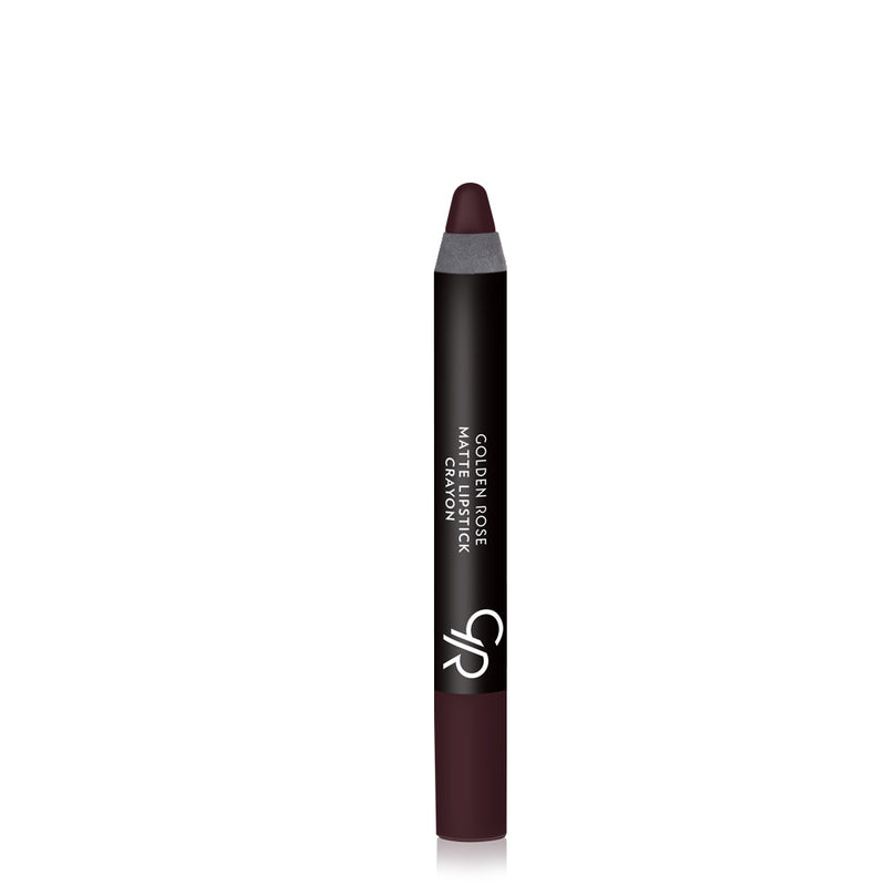 Golden Rose Matte Lipstick Crayon 03 Temptress Brown BD