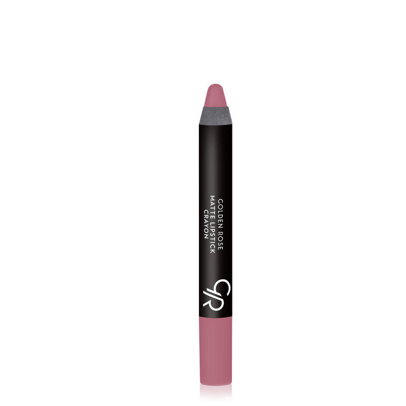 Golden Rose Matte Lipstick Crayon 10 Brandy Rose BD