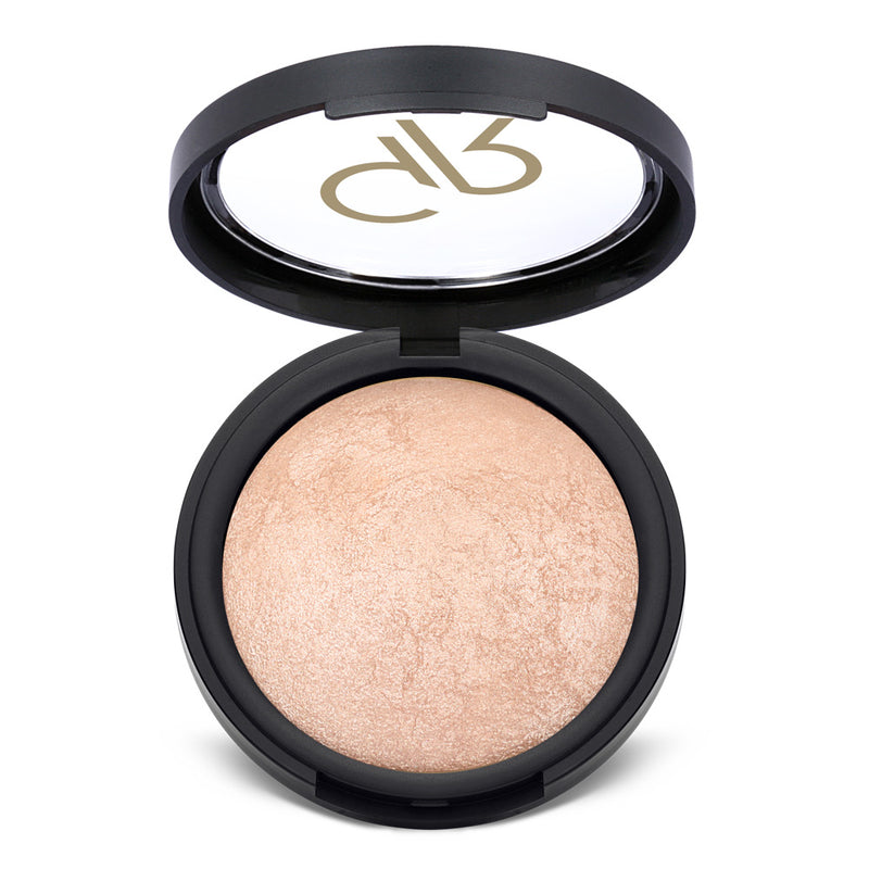 Golden Rose Mineral Terracotta Powder 08 Radiant Highlighter BD