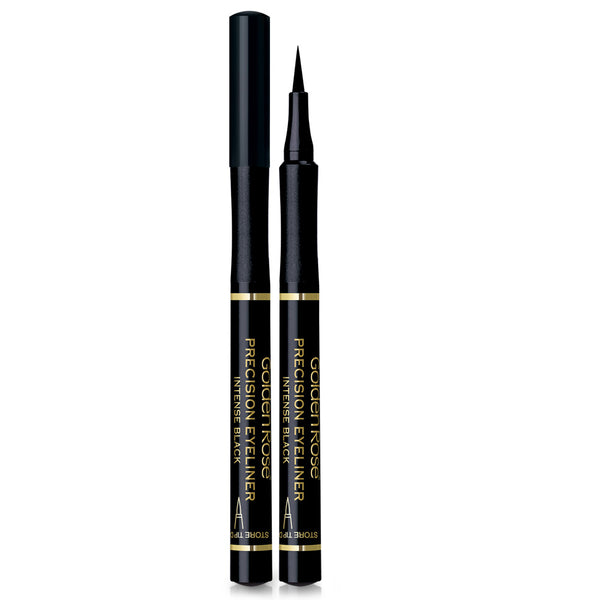 Golden Rose Precision Eyeliner Intesne Black BD