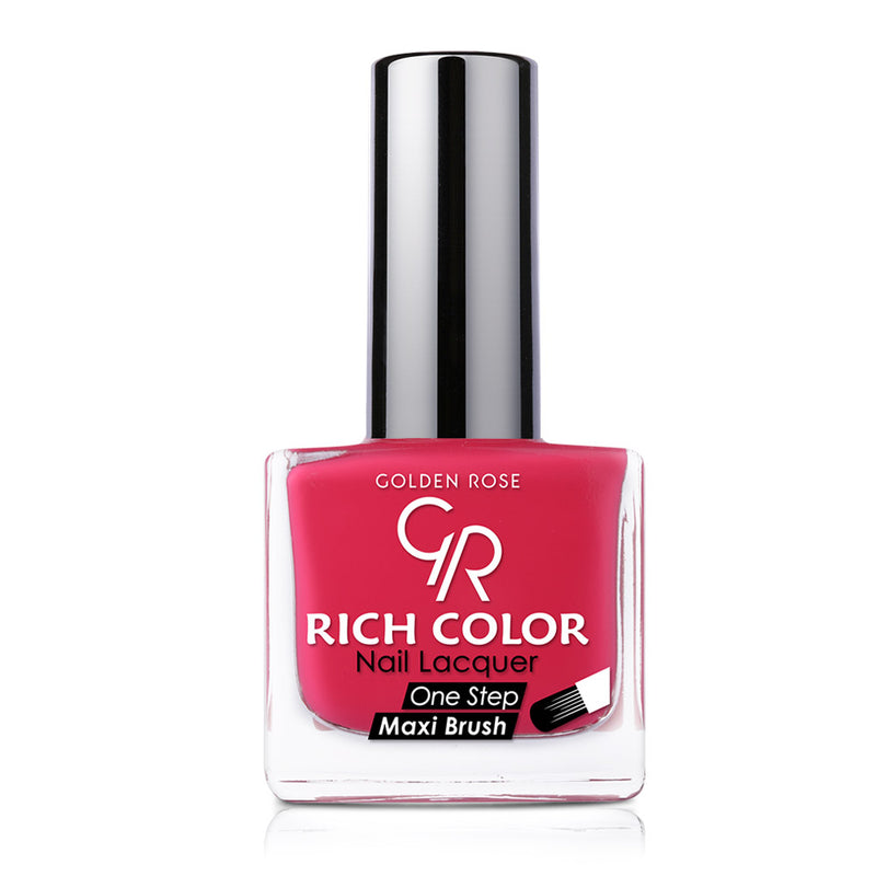 Golden Rose Rich Color Nail Lacquer 07 Cardinal BD