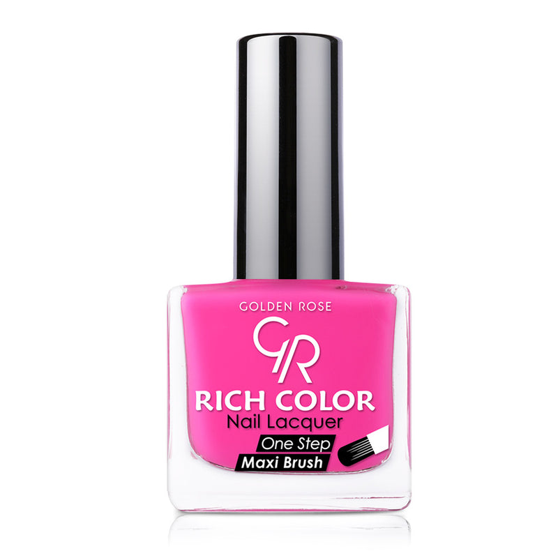 Golden Rose Rich Color Nail Lacquer 08 Violet Red BD