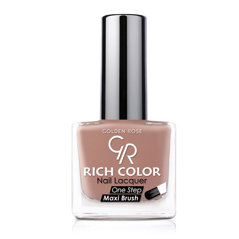 Golden Rose Rich Color Nail Lacquer 10 Rose Brandy BD