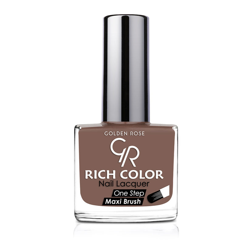 Golden Rose Rich Color Nail Lacquer 114 Roman Coffee BD