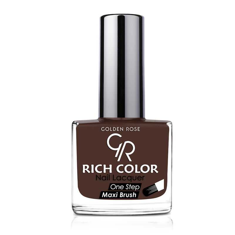 Golden Rose Rich Color Nail Lacquer 115 Espresso BD