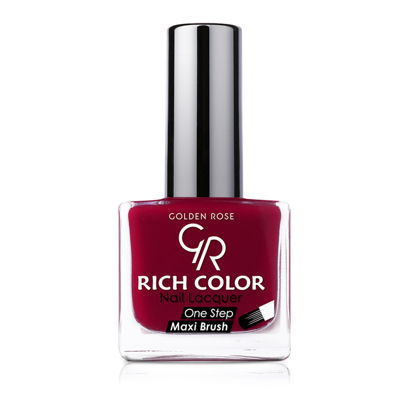 Golden Rose Rich Color Nail Lacquer 11 Deep Burgundy BD