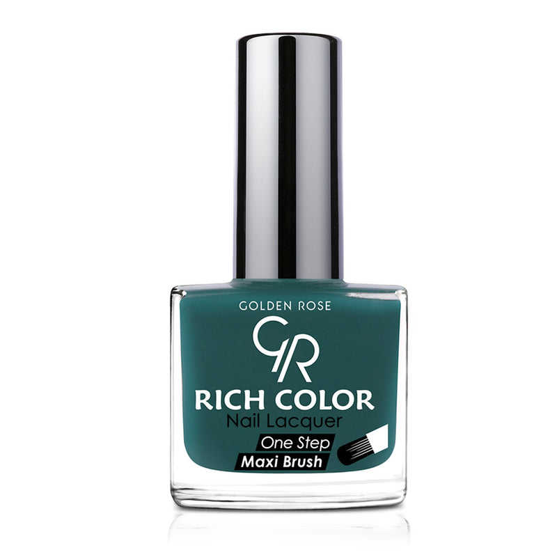 Golden Rose Rich Color Nail Lacquer 131 Green Vouge BD