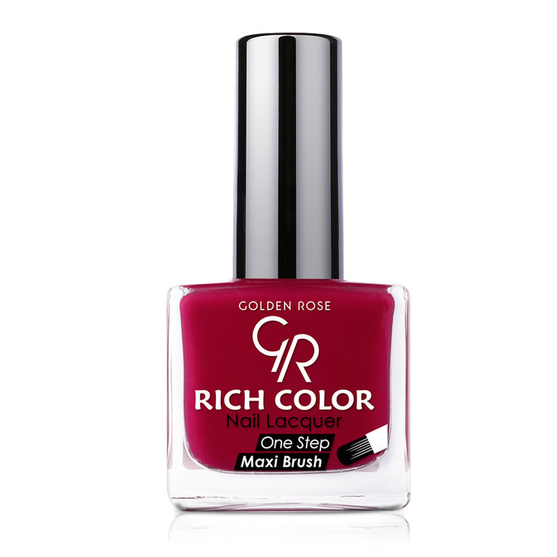 Golden Rose Rich Color Nail Lacquer 13 Light Burgundy BD