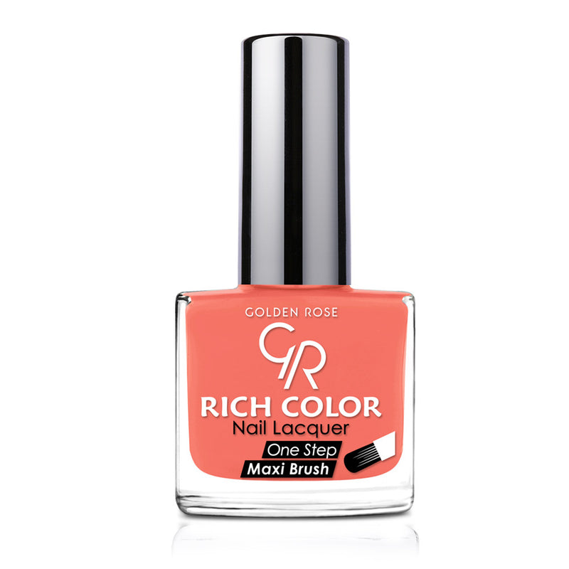 Golden Rose Rich Color Nail Lacquer 155 Salmon BD