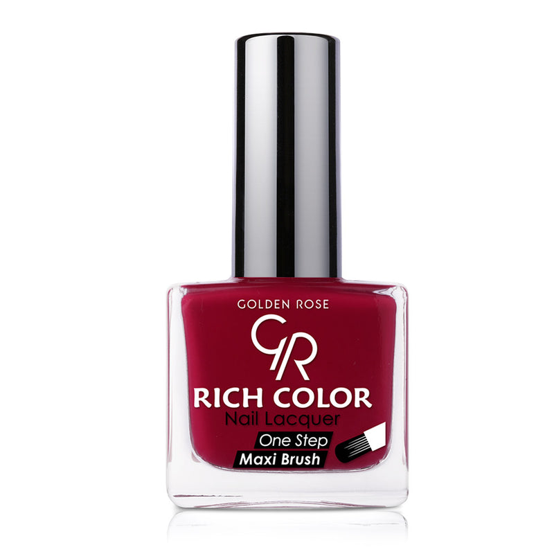 Golden Rose Rich Color Nail Lacquer 21 Burgundy BD