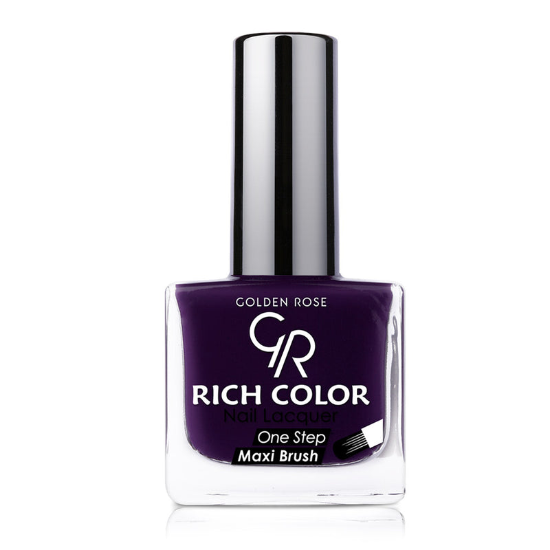 Golden Rose Rich Color Nail Lacquer 27 Sapphire BD