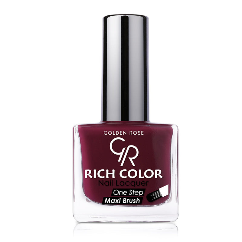 Golden Rose Rich Color Nail Lacquer 28 Pohutukawa BD