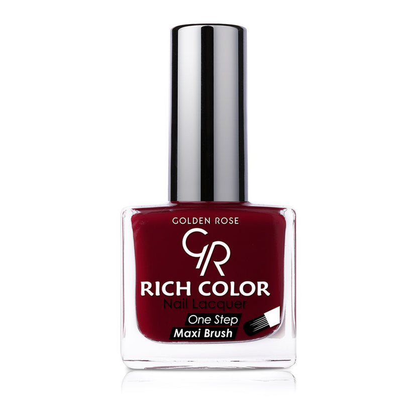 Golden Rose Rich Color Nail Lacquer 29 Blood BD